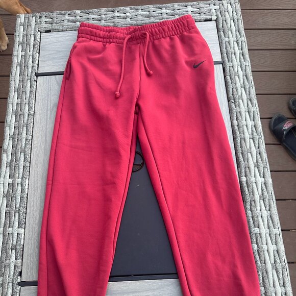 Nike Jogger Mens XS Red Therma-FIT, Drawstring - Picture 1 of 3